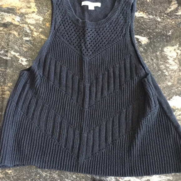 American Eagle black Sweater Tank - Picture 2 of 4